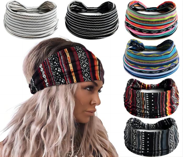 Application of Stretch Yarn Products in Headbands Application of Stretch Yarn Products in Headbands